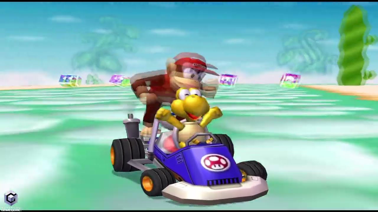 マリオ Mario Kart Double Dash Plus 1.0 - All Cups Tour (New Tracks) part