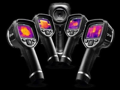 FLIR E4 E5 E6 és E8 hőkamerák magyar hanggal