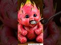 Feeding the Cutest Tiny Dragon Fruit Baby! Food Art Comes Life​#FruitArt​#FoodCarving​#MandarinBaby​