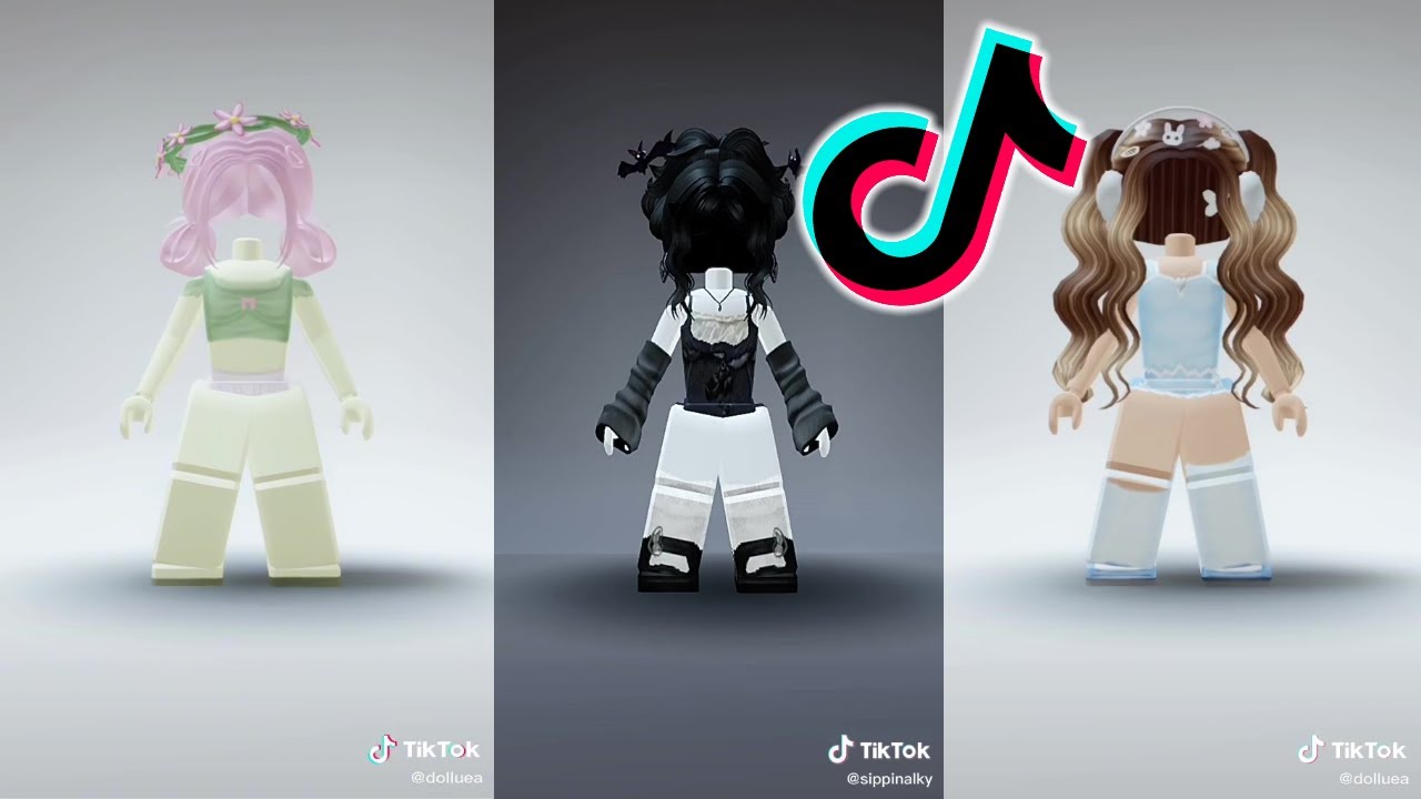 Trending TikTok Roblox Outfit Ideas TikTok Outfits Compilation 7 YouTube