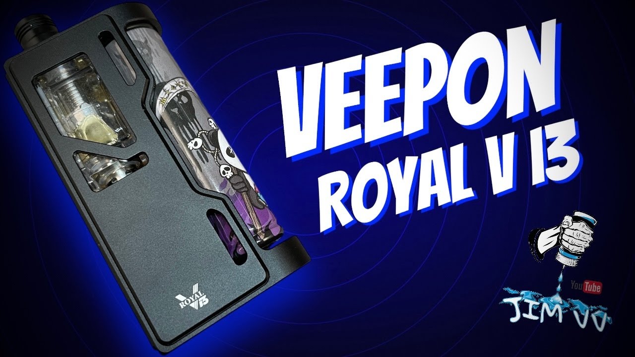 Veepon and Royal Customs Vi3 DotAIO platform mod