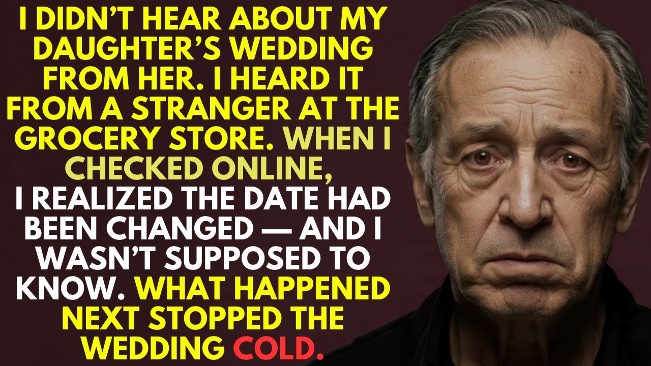 My Daughter Hid Her Wedding From Me — Until The Venue Called