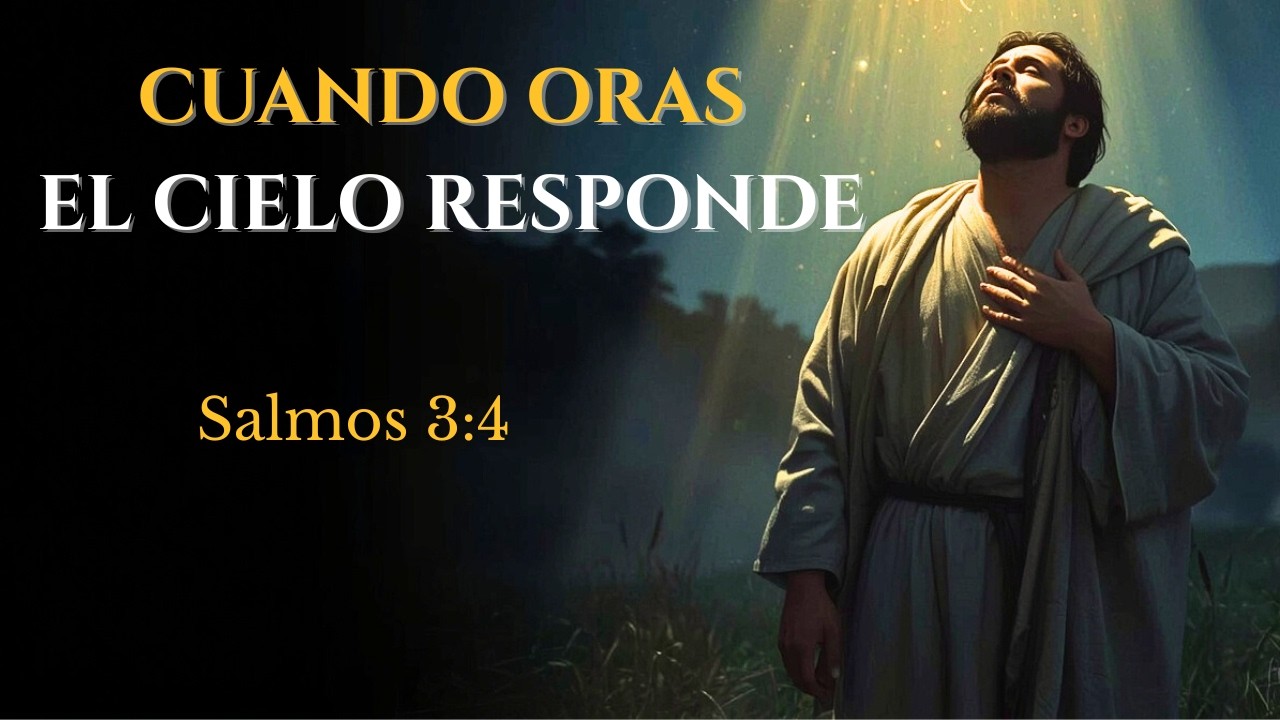 Salmo 3 Cantado para Dormir en Paz 🌙 El cielo responde