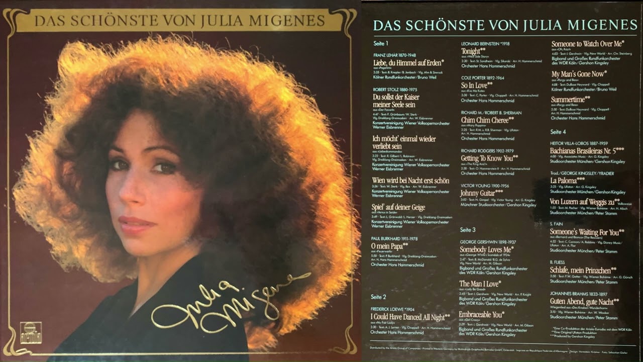 Julia Migenes - Someone´s waiting for you