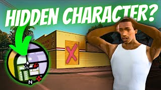 GTA San Andreas SECRET CHARACTER You Didn’t Know | Doovi