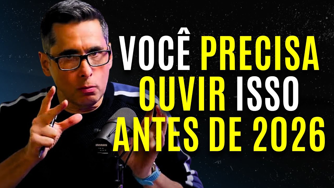 18 MINUTOS PRA VOCÊ FAZER 2026 SER O ANO DA SUA VIRADA | FLÁVIO AUGUSTO