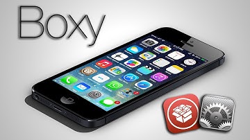 BOXY 2 - NEW iOS 7 Cydia Tweak - CHANGE Your Icon Layout To ANYTHING!