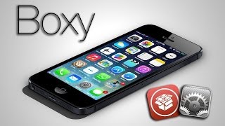 BOXY 2 - NEW iOS 7 Cydia Tweak - CHANGE Your Icon Layout To ANYTHING!