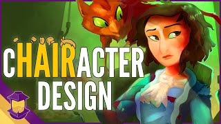 How To Draw and Design Hair for Characters