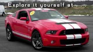 2012 Ford Shelby GT500 P3435