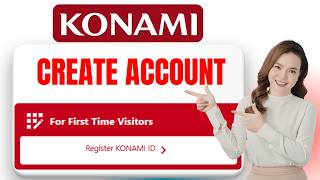 How to Create Konami Account 2026 | Konami ID Sign Up Tutorial | eFootball Account Create