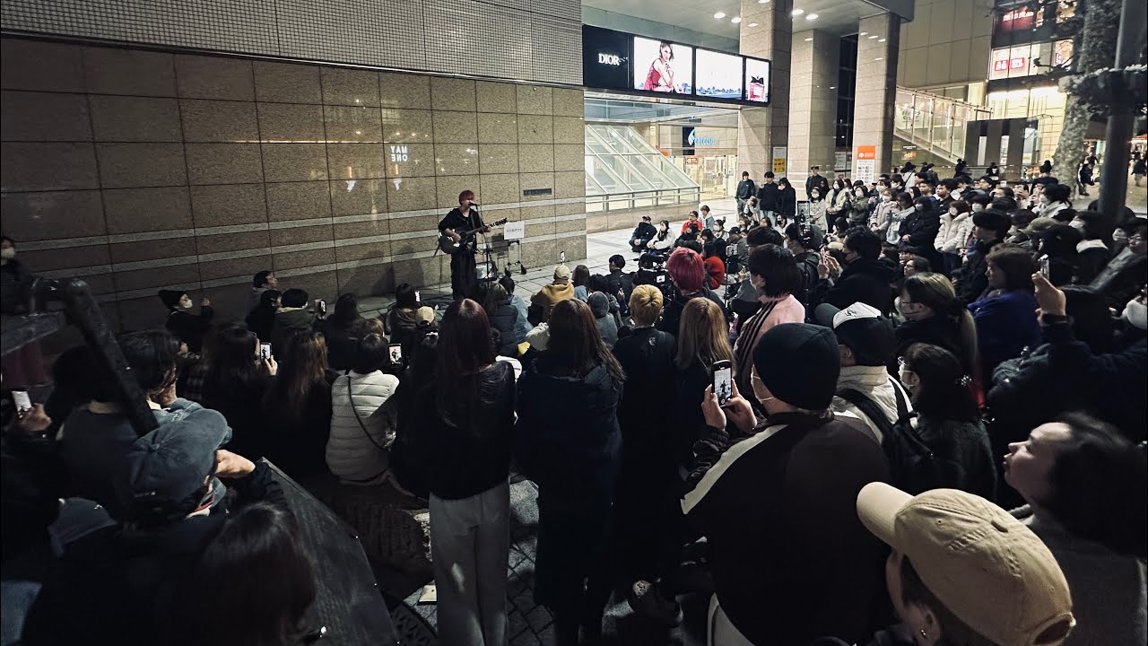 【 きゃない 】【オリジナル曲フル動画】静岡県浜松路上ライブ 2026.3.1