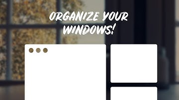How to Save App & Window Positions! (Mac OS)