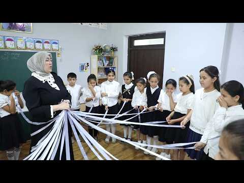 4-A sinf birinchi ustoz bilan hayrlashuv