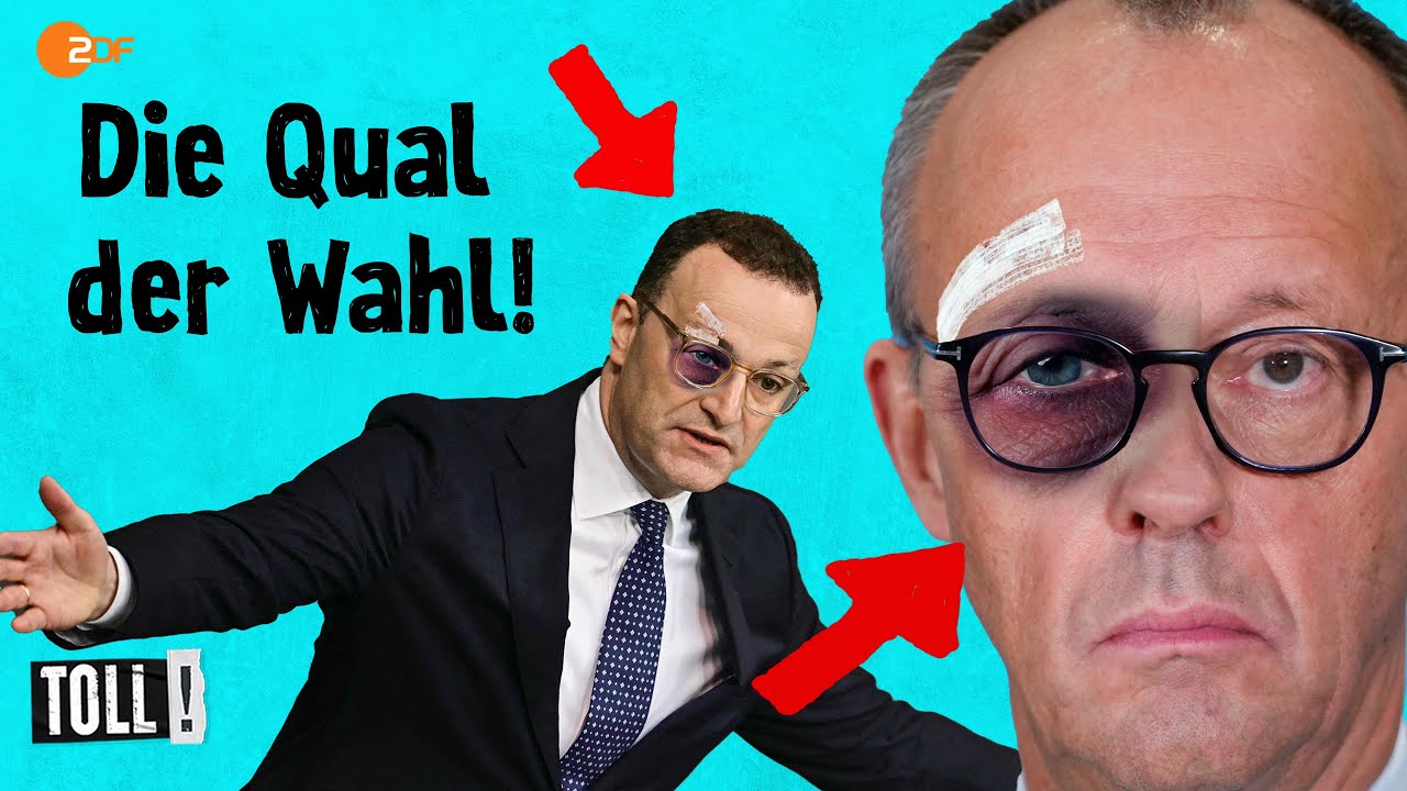 Die vermurkste Richterwahl | Satire Toll!