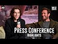 Call Me By Your Name Press Conference Highlights | Armie Hammer | Timothée Chalamet - TIFF17