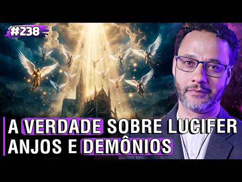 Quem Foi LÚCIFER de Verdade? A Igreja Explica Anjos, Demônios e o Mundo Espiritual - TikTal Podcast