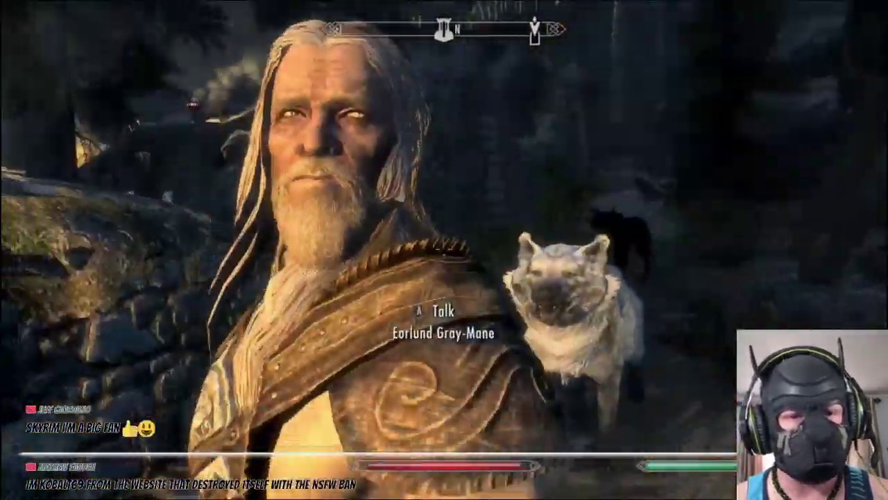 Farrstrider Playz - Skyrim - Episode 27 - Where is Grumpy McBitchy Pants?