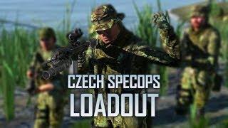 Czech Special Forces Loadout - Battlefield 4 Commentary