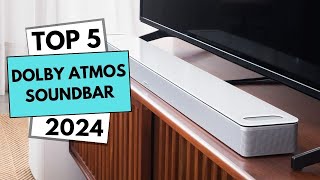 Top 5 Best Dolby Atmos Soundbars in 2024 | Best Dolby Atmos Soundbar