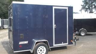 6x10 Haulmark Passport | Enclosed Trailer [Blue]