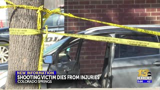 15-year-old girl dies from injuries after shooting in Colorado Springs
