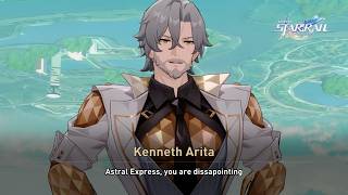 Meeting Kenneth Arita | Honkai Star Rail 4.5