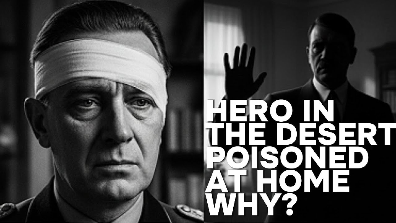 Роммель, «Пустынный лис»: генерал, ненавидевший Гитлера, но сражавшийся за него | Правдивая история