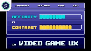 Presence in Practice: Affinity & Contrast in Game UX