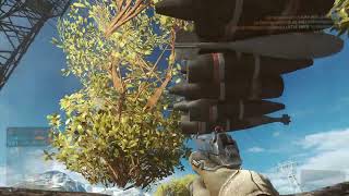 Battlefield 4 - IED + AT Mine + Stinger on Golmud Railway