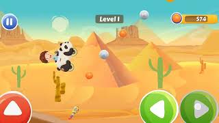 Fun Kids Racing 😃😃😃 Game || MEXICO -- Desert || Level 1 screenshot 5