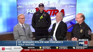 St. Bernard police and firemen's golf outing