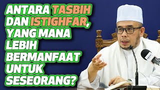 Prof Dr Maza  Antara Tasbih Dan Istighfar Yang Mana Lebih Bermanfaat Untuk Seseorang