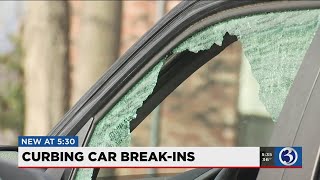 Video: As towns see uptick in car break-ins, leaders call for tougher consequences
