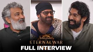 Baahubali The ETERNAL WAR Full Interview || Prabhas || Rana Daggubati || SS Rajamouli || C9Stars