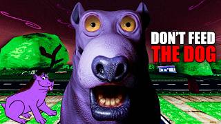 Something is VERY WRONG With This PURPLE DOG... | Pepper the Giant Purple Dog