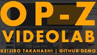 Teenage Engineering OP-Z Videolab Demo