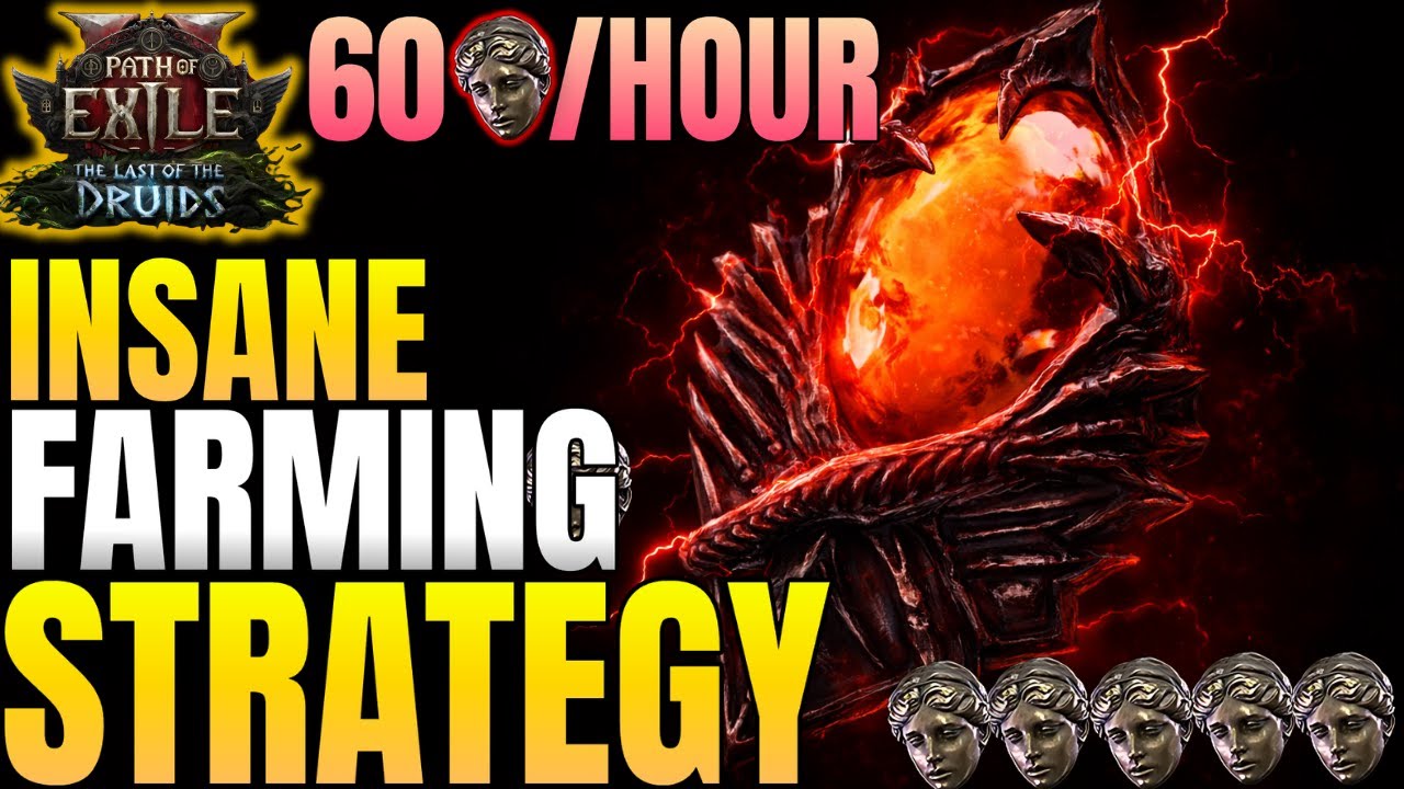 [PoE 2] 0.4 Создаёт более 60 божественных предметов в час — намного лучше, чем в Бездне ~ Разбога...