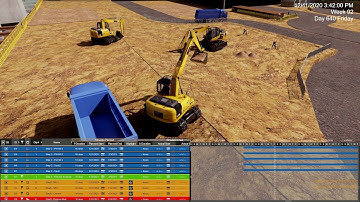 Building Construction Simulation
