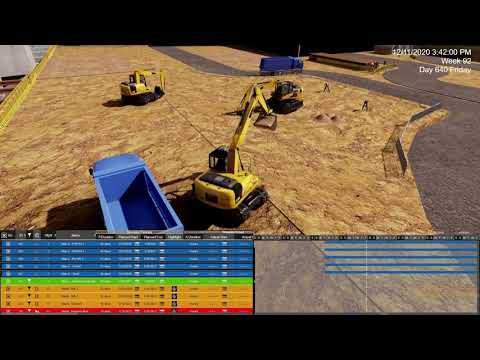 Building Construction Simulation