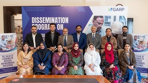 GARP-Pakistan Policy Brief Launch Event