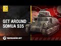 Inside the Chieftain's Hatch: SOMUA S35 part 1