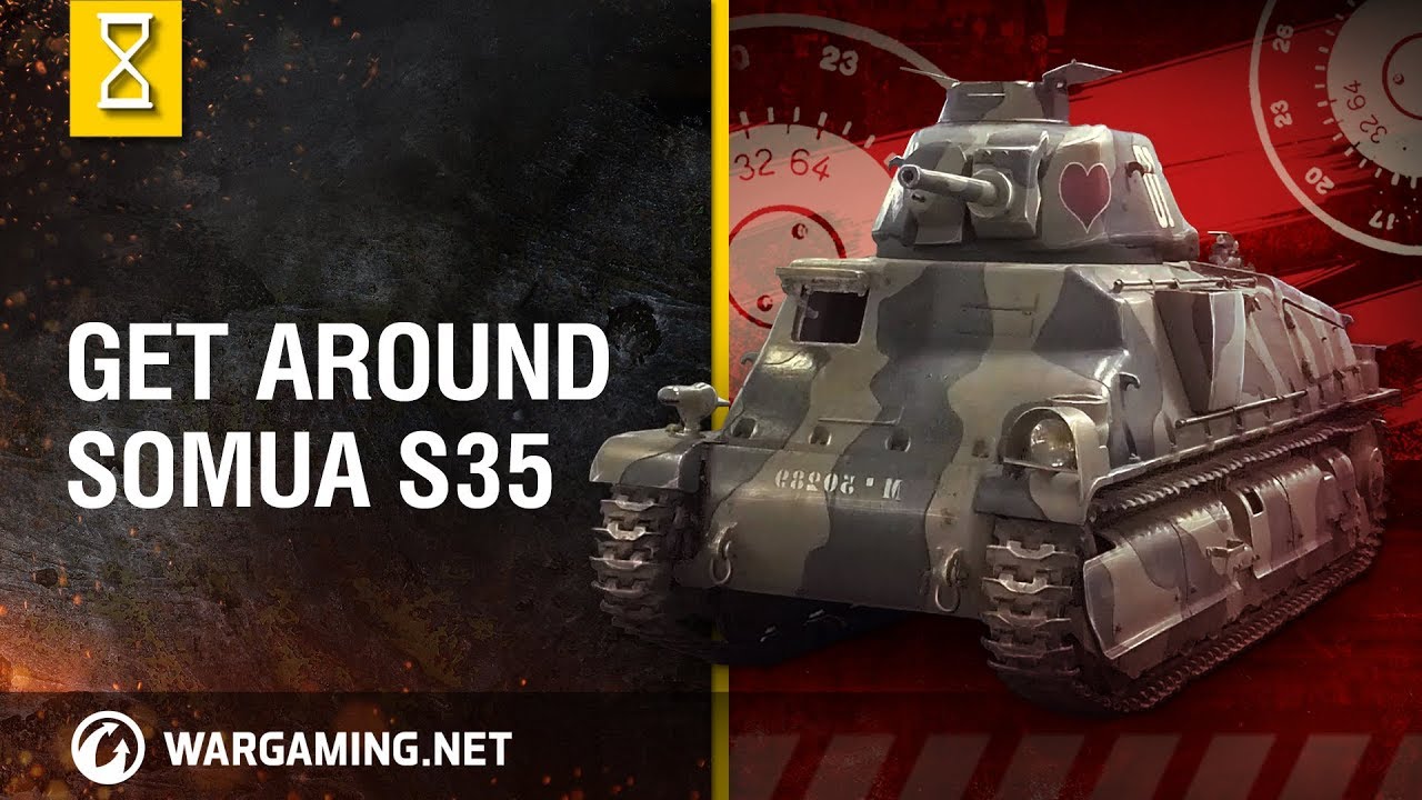 world of tanks pc tech tree Inside the Chieftain's Hatch: SOMUA S35 part 1