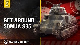 Inside the Chieftain's Hatch: SOMUA S35 part 1