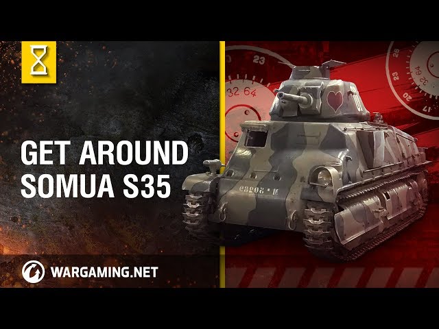 Inside the Chieftain's Hatch: SOMUA S35 part 1