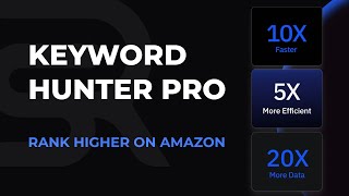 BEST Amazon Keyword Research Tool in 2025 | Sellerise Keyword Hunter PRO Tutorial Guide