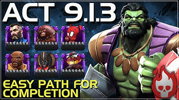 MCOC: Act 9.1.3 - Easy Path For Completion - Kate Bishop Vs Overseer - 2024