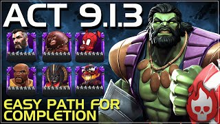 MCOC: Act 9.1.3 - Easy Path For Completion - Kate Bishop Vs Overseer - 2024