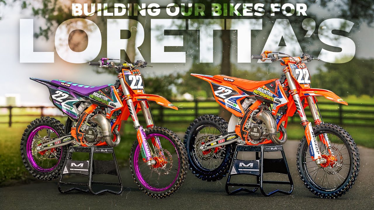 building-our-bikes-for-loretta-lynns-youtube