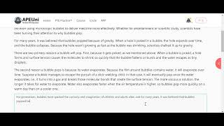 Easy way to do PTE Summarize Written Text, scored by APEUni